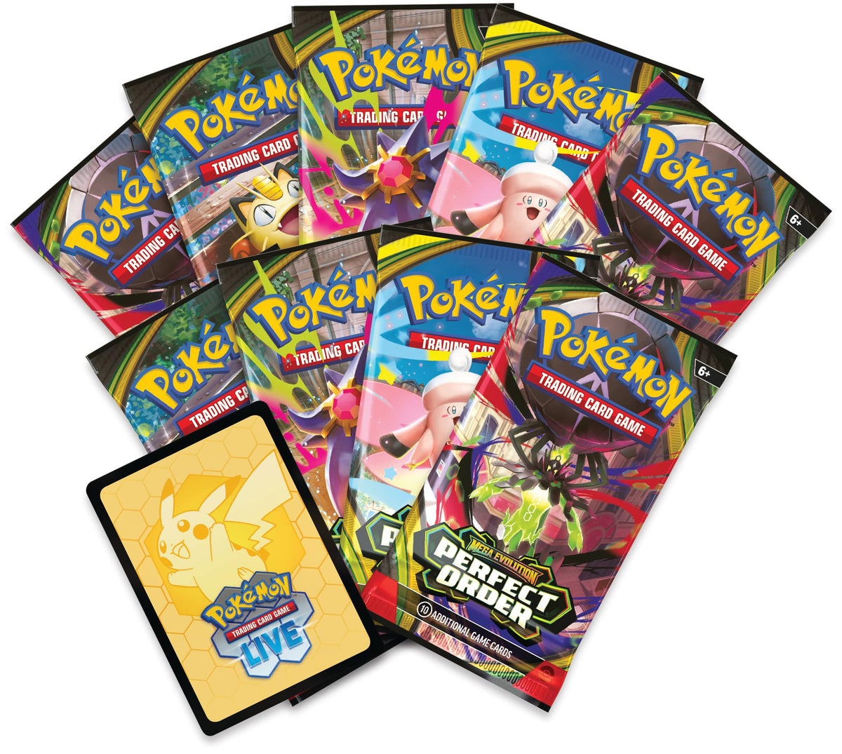 Pokémon TCG Elite Trainer Box K302