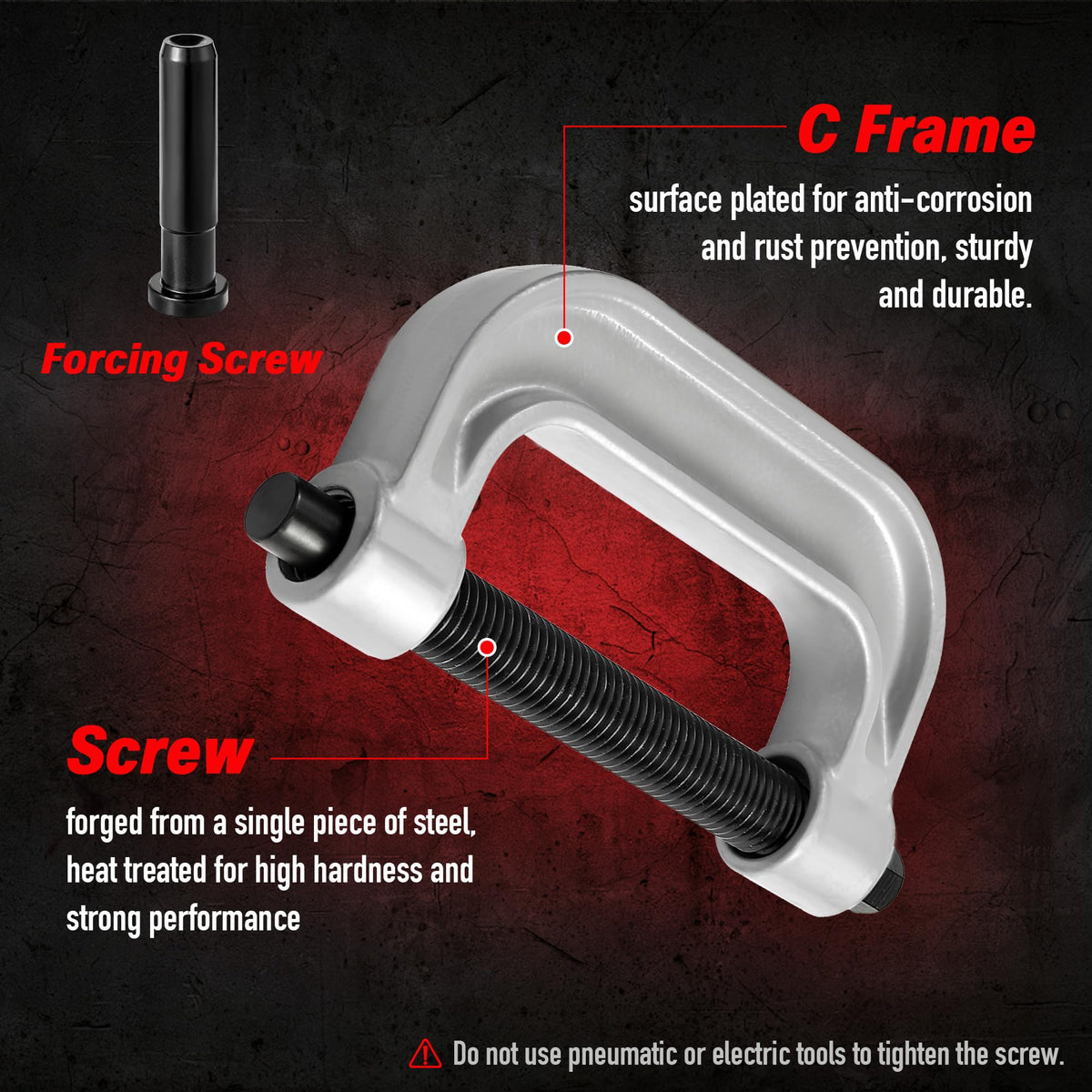 23PC Ball Joint Press Kit V7788
