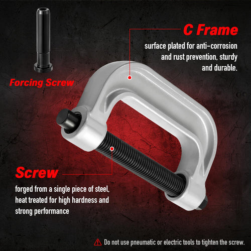 23PC Ball Joint Press Kit V7788