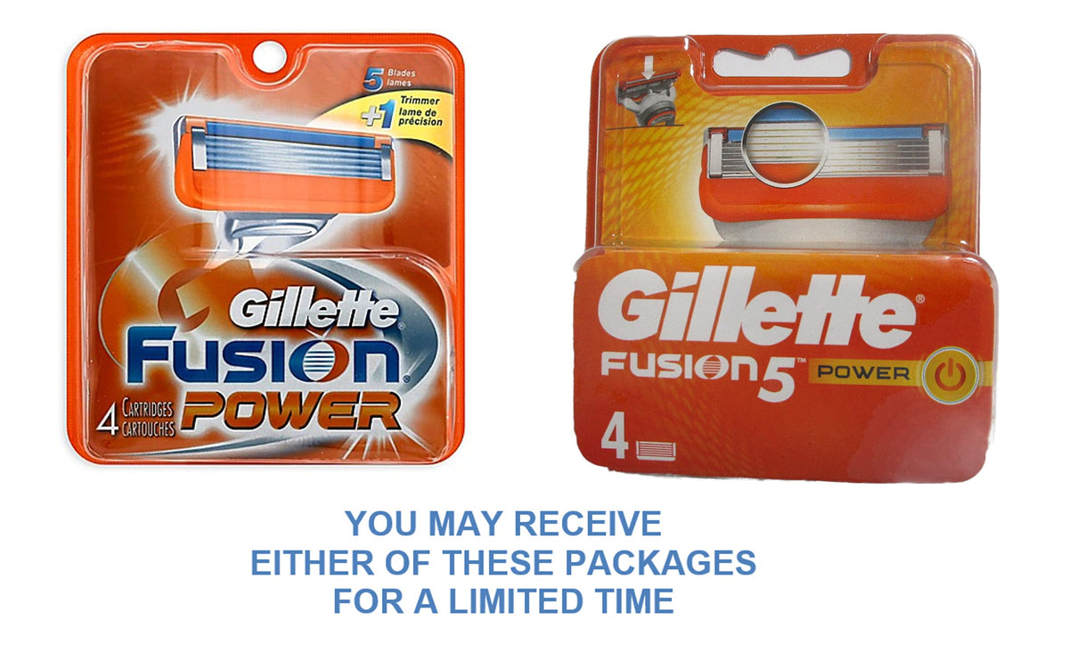 8 Power Razor Blades Cartridge B89234