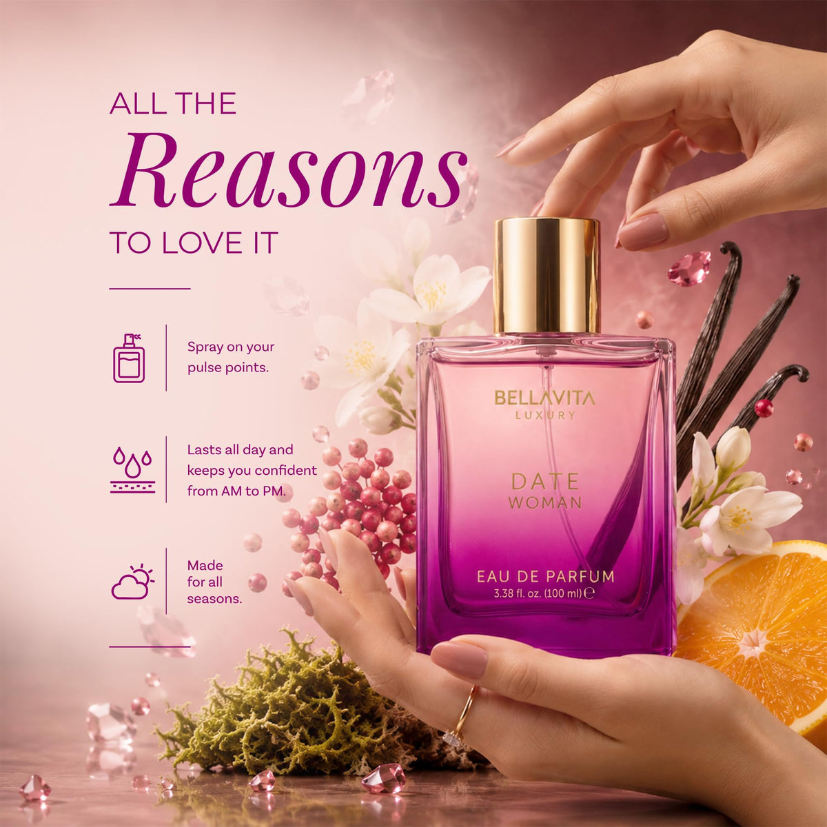 Floral Fruity Spicy Eau De Parfum 100 ml A668379