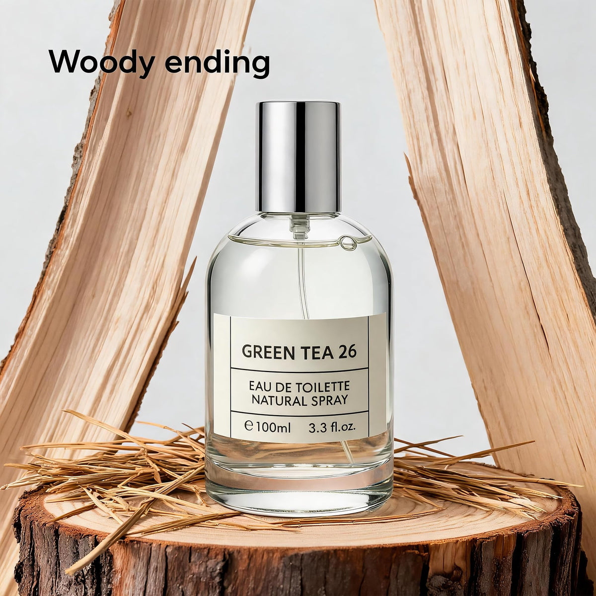 Green Tea Eau de Toilette Woody Aromatic 3.3 fl oz W5407