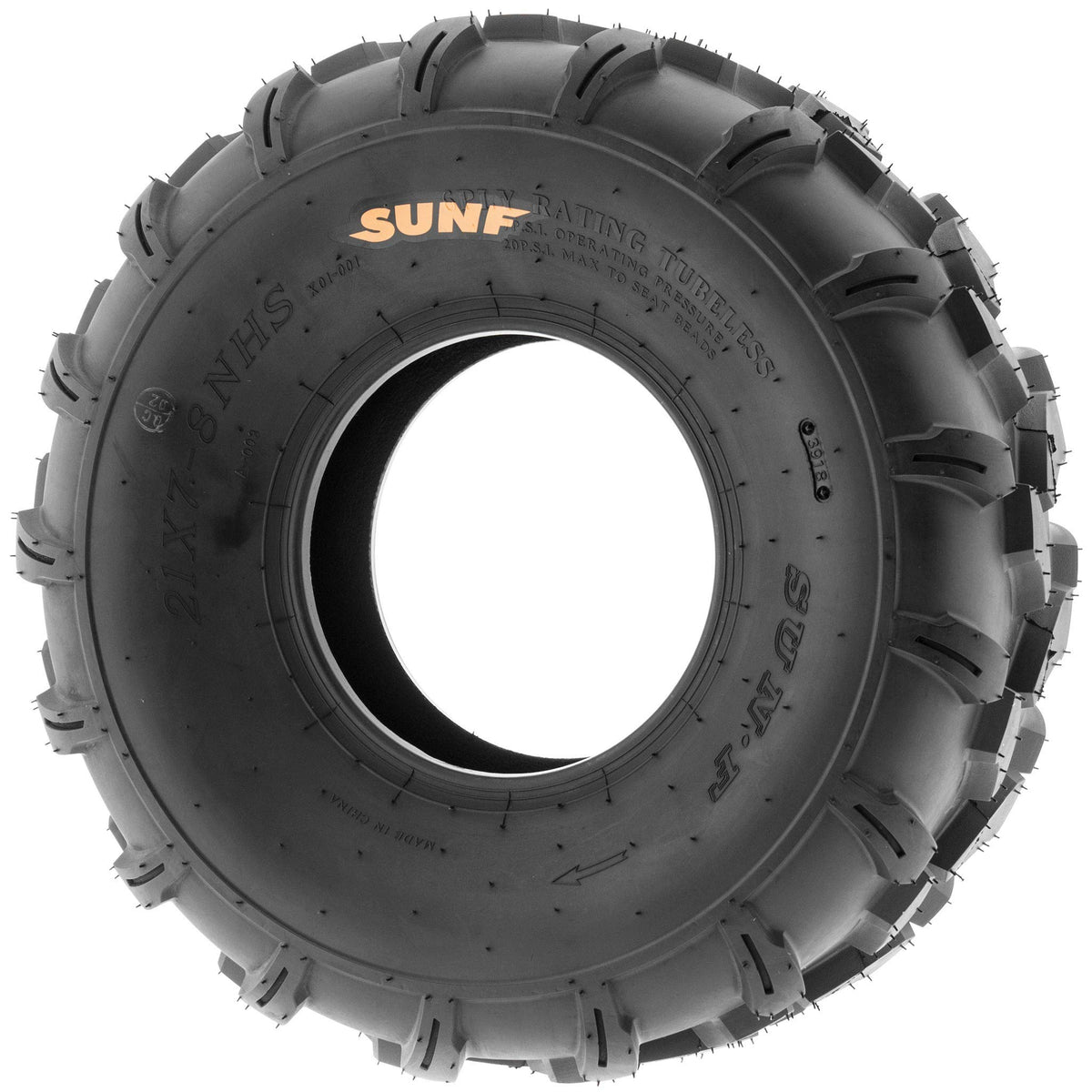 19x7-8 Tubeless 6 Ply Set of 4 M502169