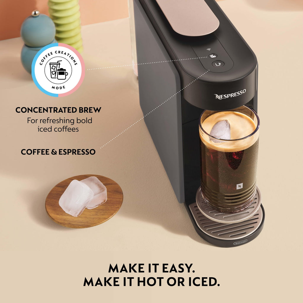 Grey Coffee & Espresso Maker R621670