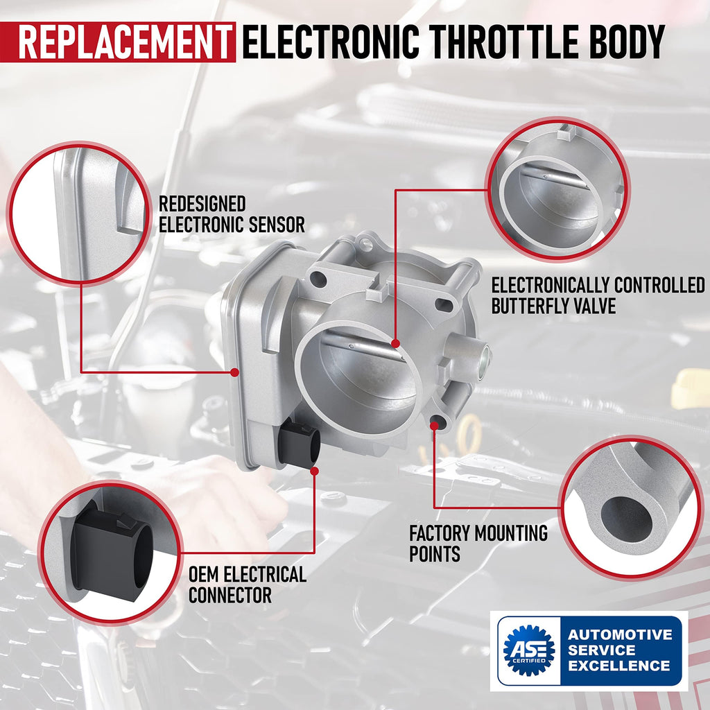 Electronic Throttle Body Assembly Z231