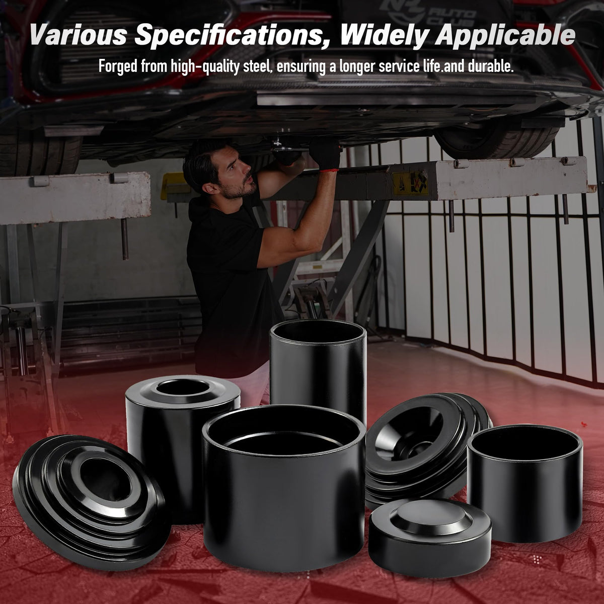 23PC Ball Joint Press Kit V7788