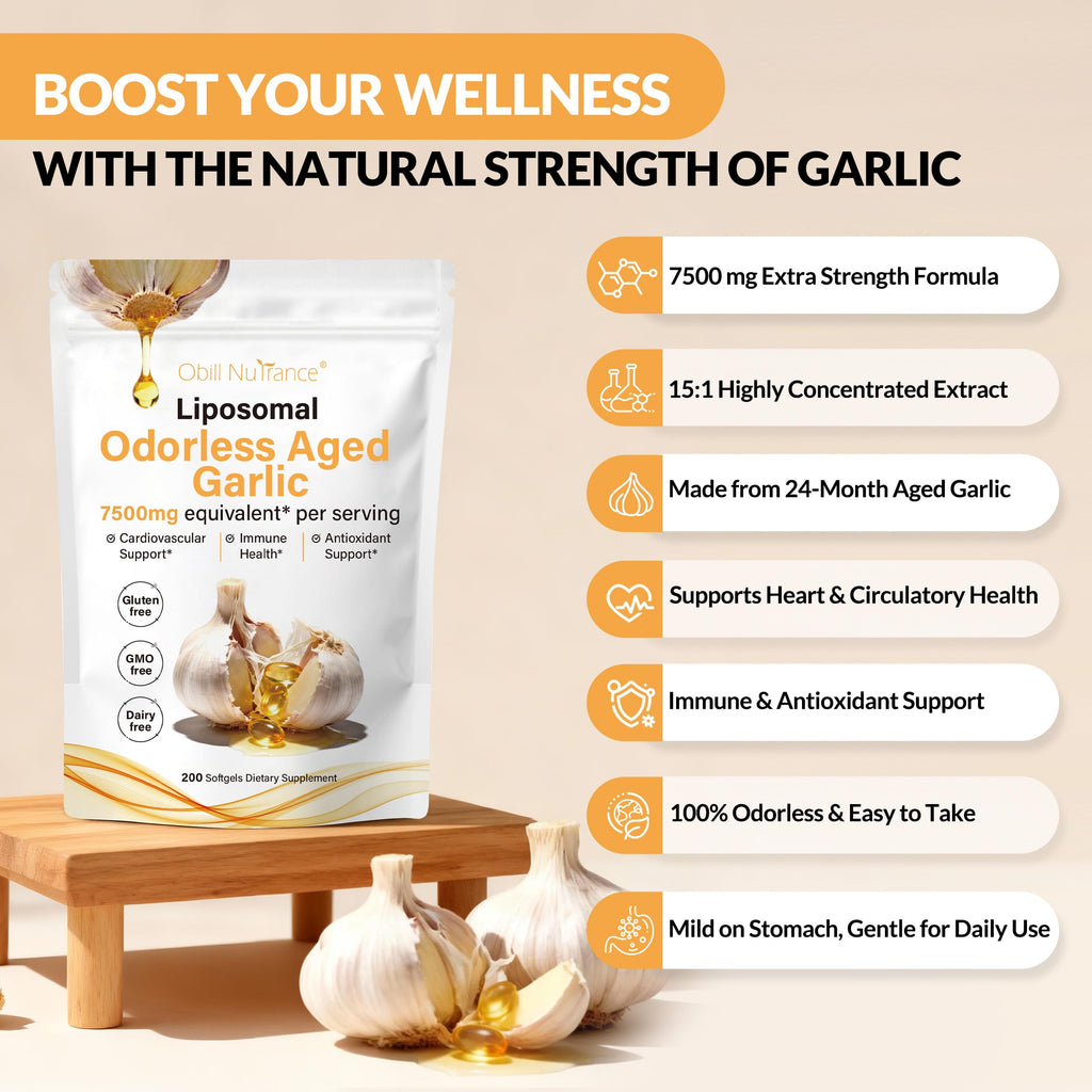 Odorless Aged Garlic Extract G4140