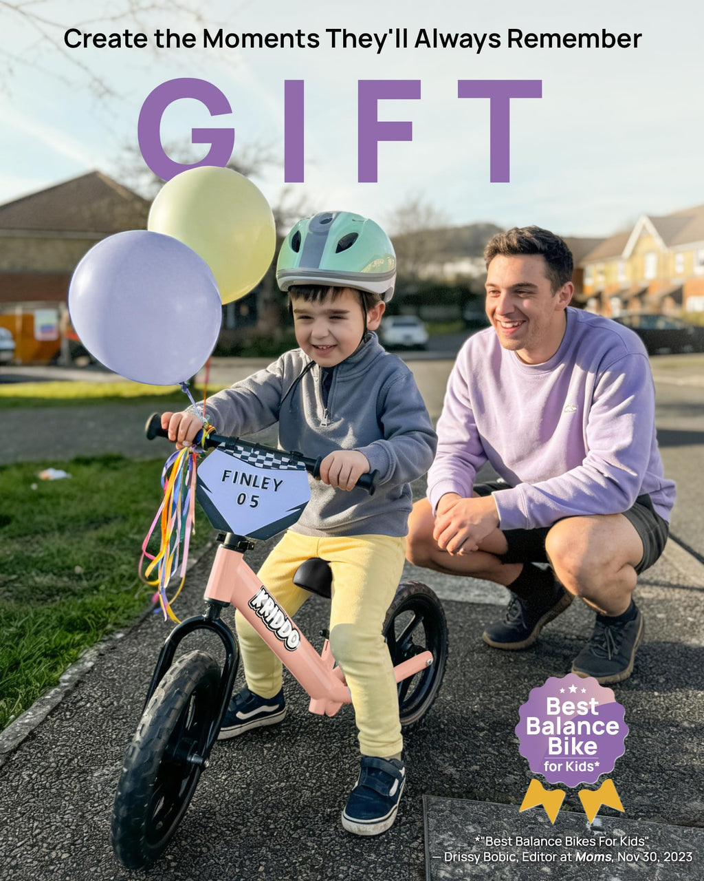 Toddler Balance Bike C3979