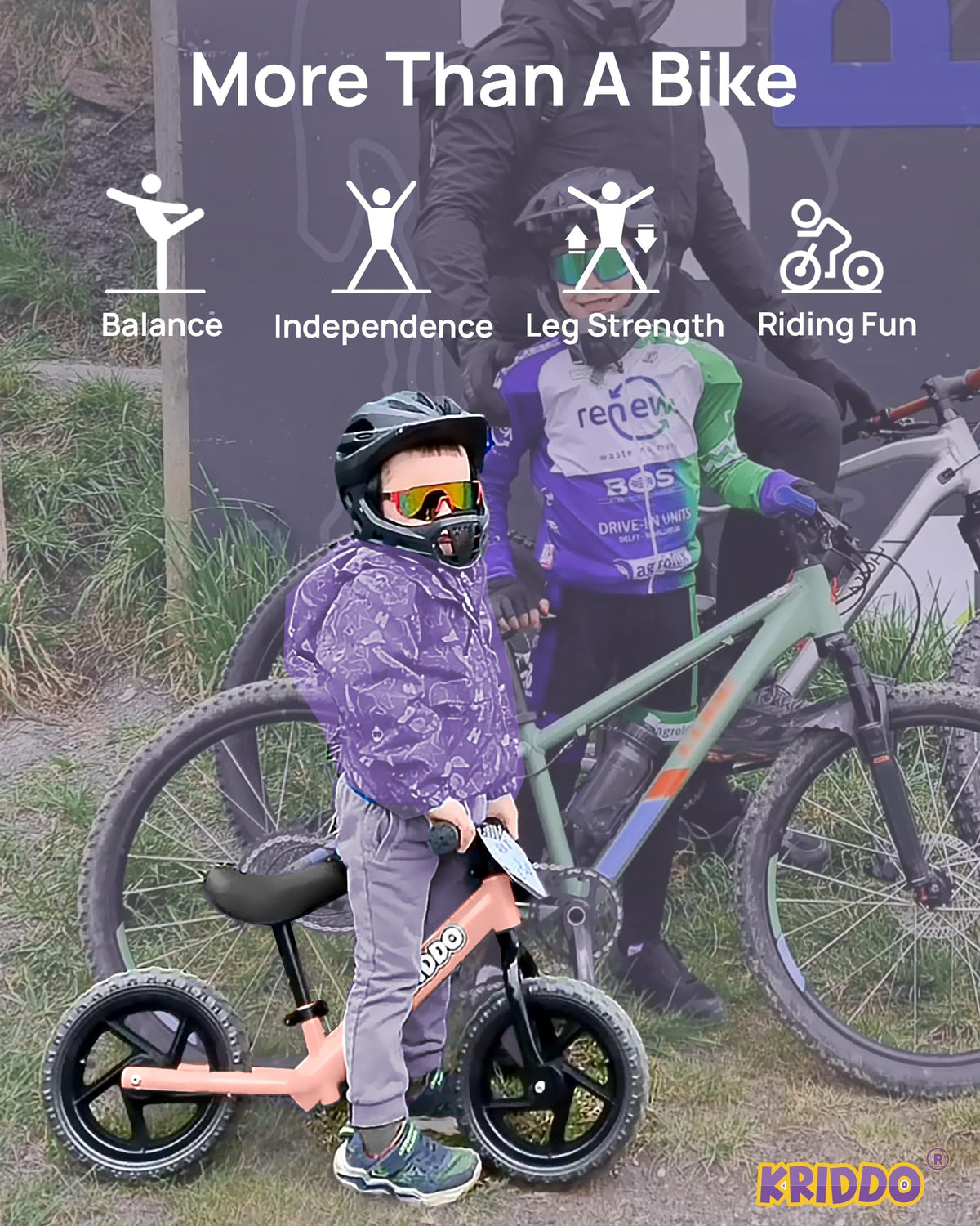 Toddler Balance Bike C3979