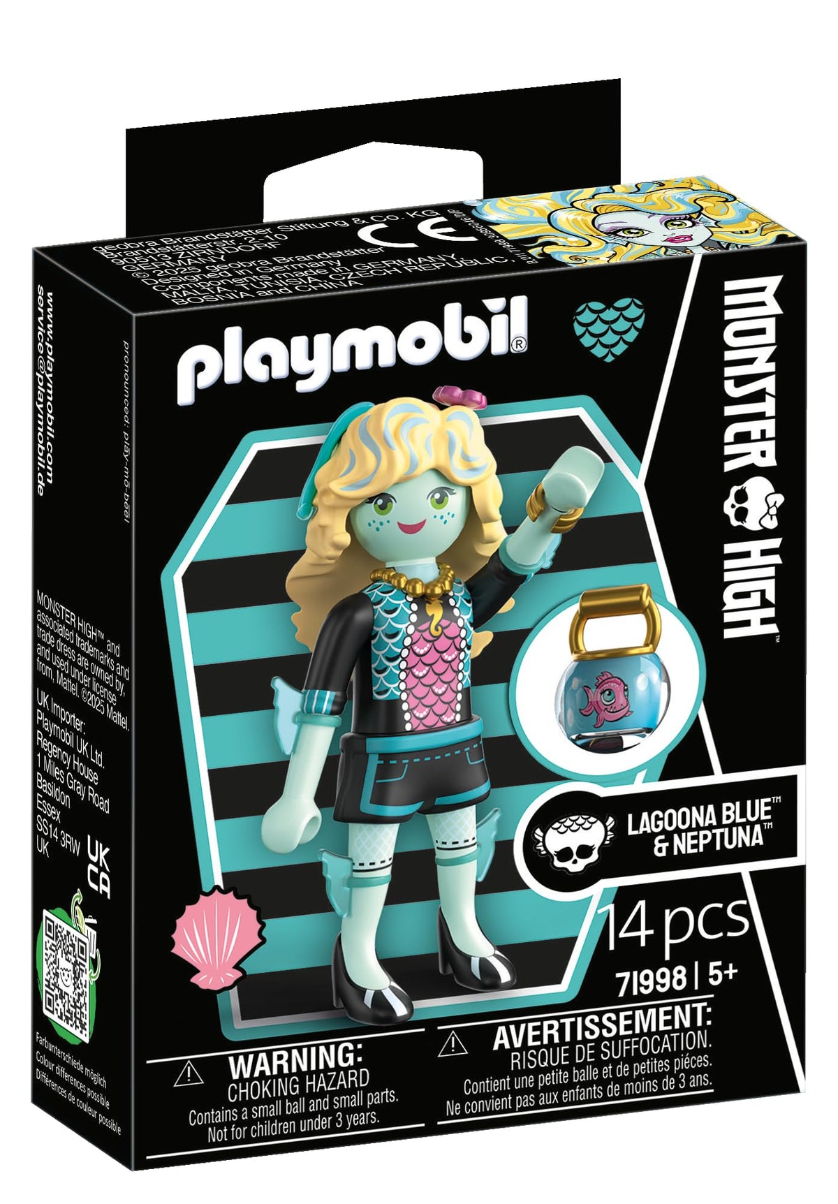 Monster High Lagoona Blue G3388