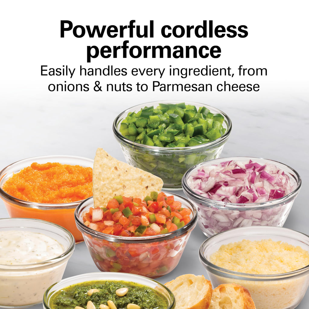 Cordless Mini Food Processor & Vegetable Chopper E12773