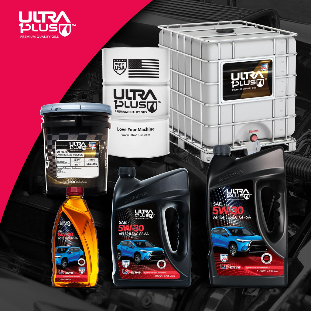 5W-30 Synthetic Blend Motor Oil C2431