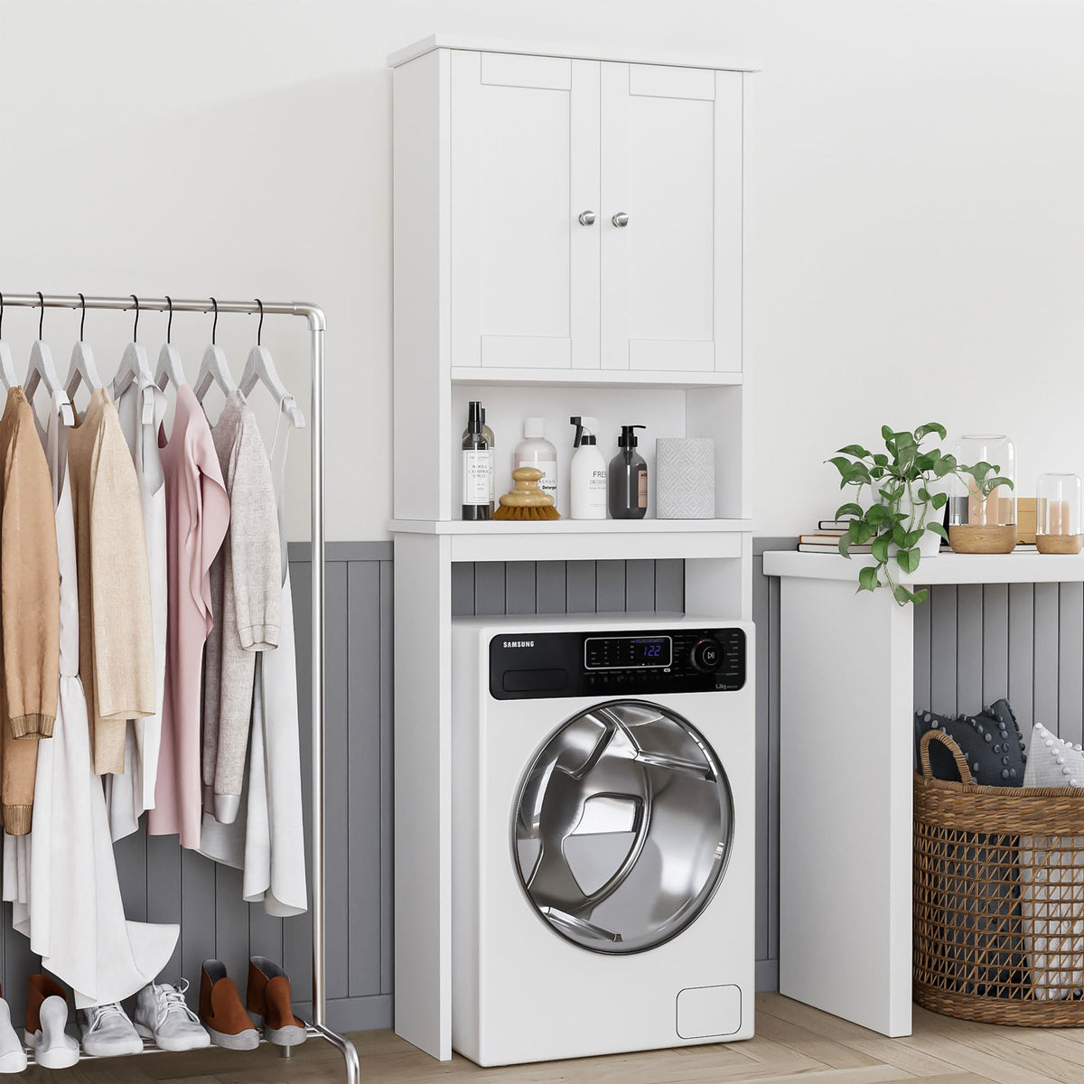 Over the Toilet Storage Cabinet S737085