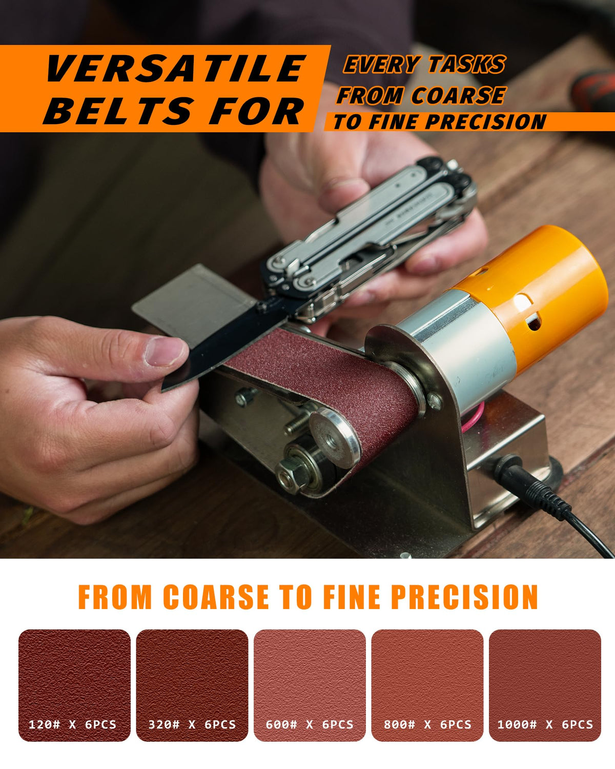 Mini Belt Sander H25019