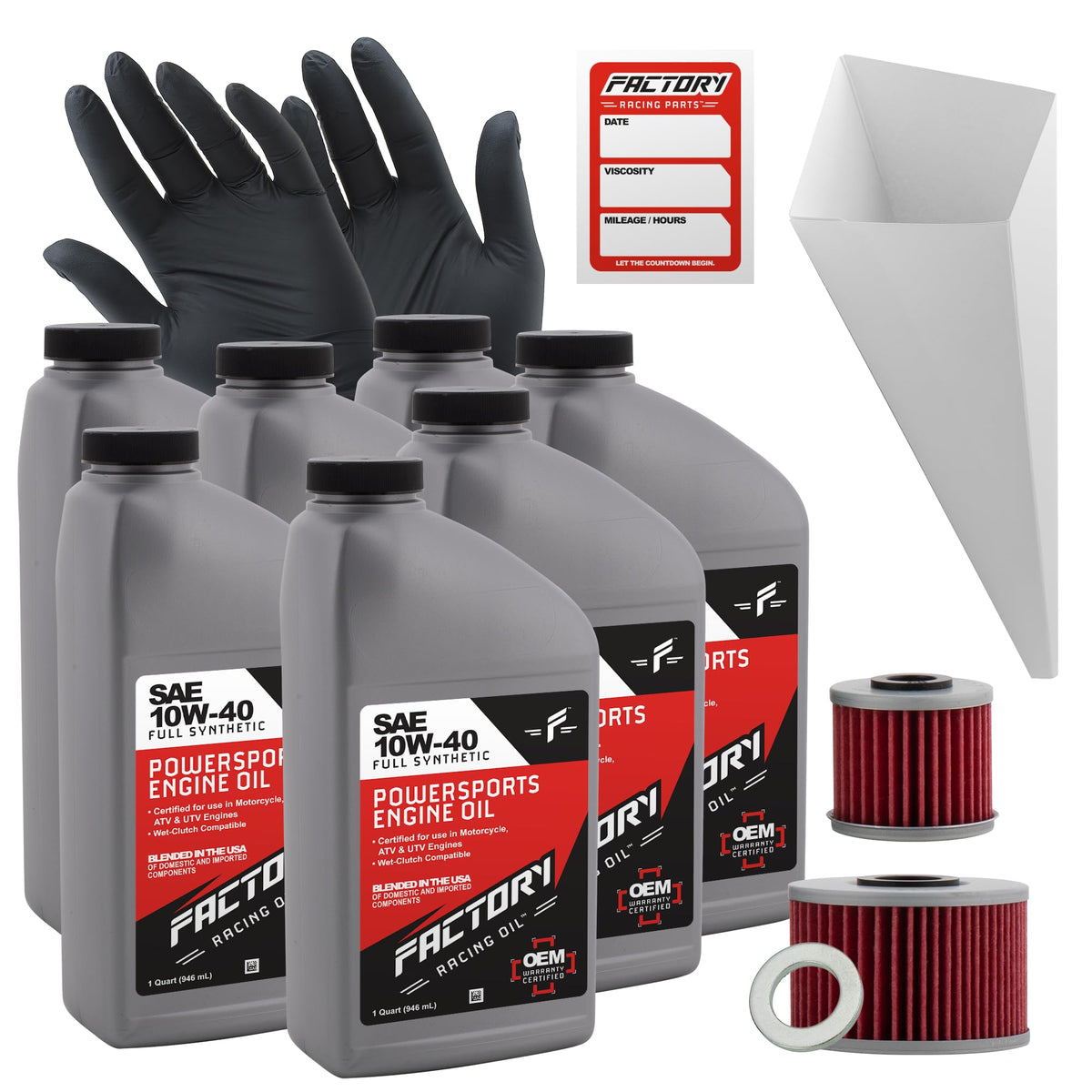 Oil Change Kit X823