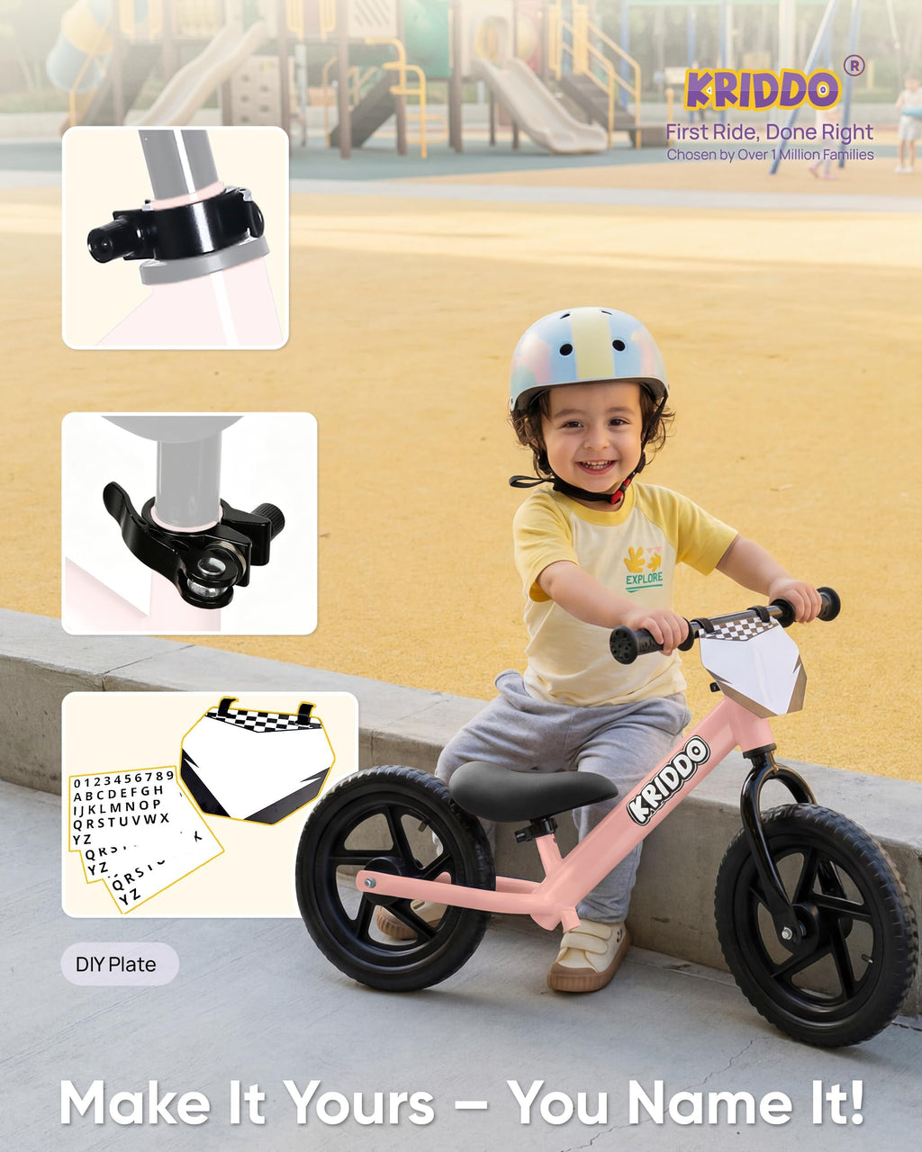 Toddler Balance Bike C3979