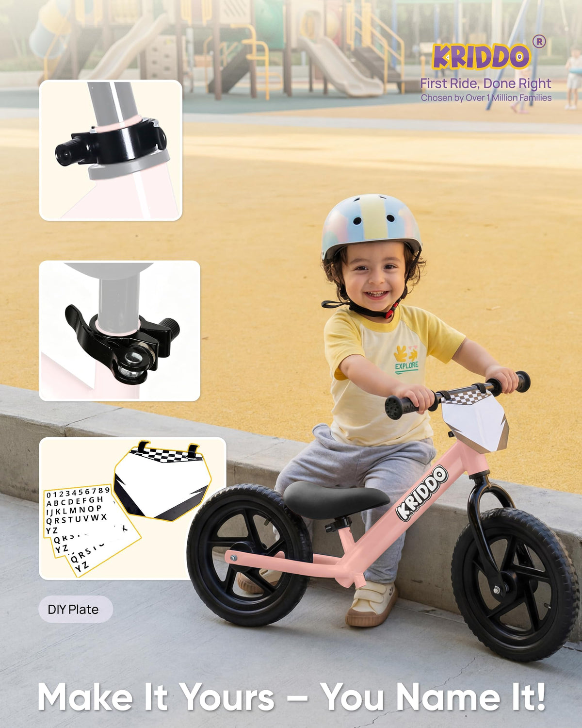 Toddler Balance Bike C3979