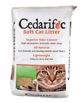 Natural Cedar Chips Cat Litter 50 Liter Bag D42726