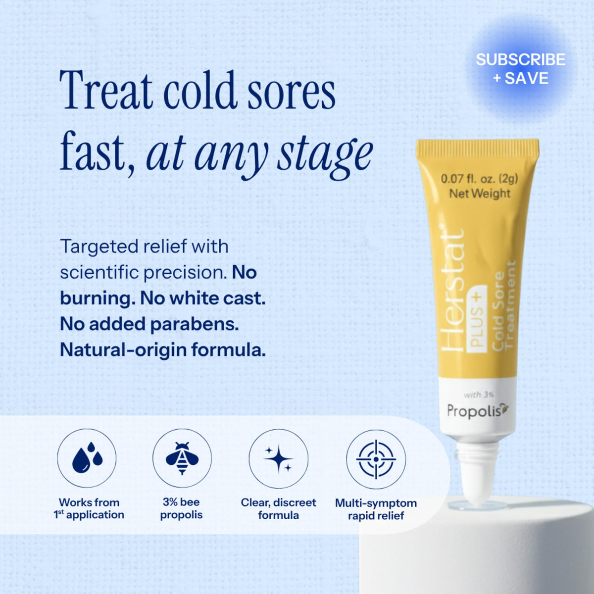 Cold Sore Treatment & Lip Balm G5714