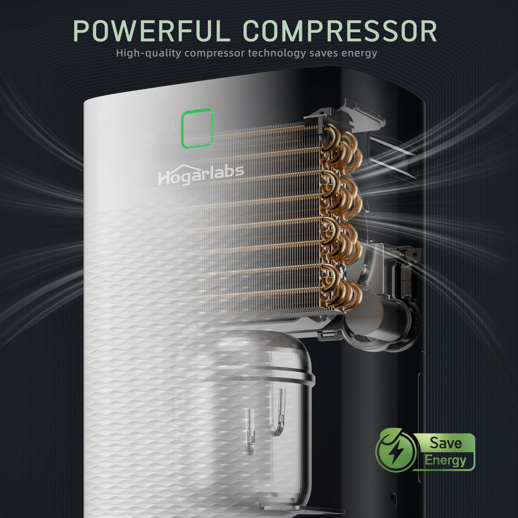 50 Pint Dehumidifier with Drain Hose & Auto Humidity Control H63459