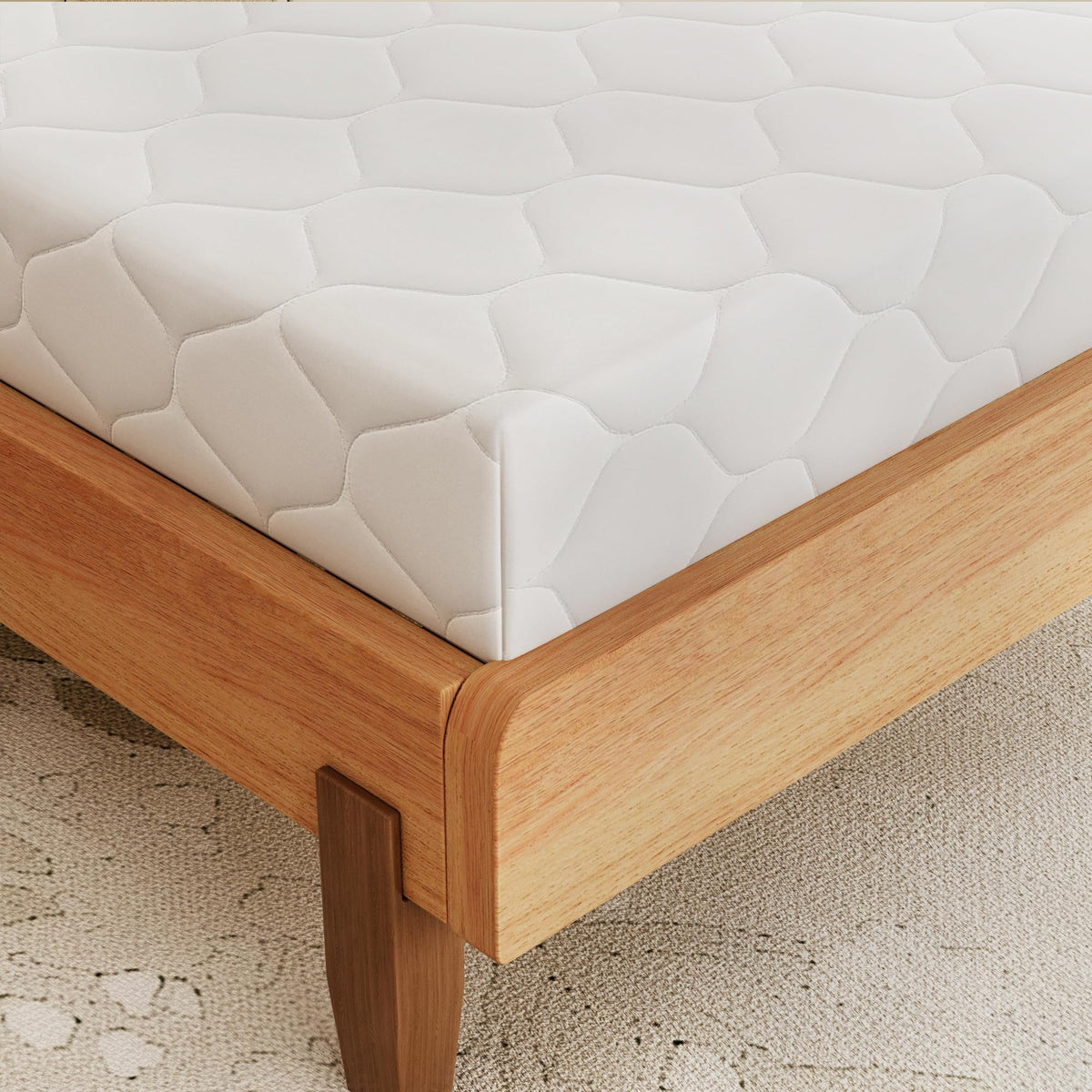 5 Inch Twin Size Memory Foam Mattress A82832