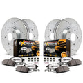 Brake Pad & Rotor Kit Front & Rear W8921
