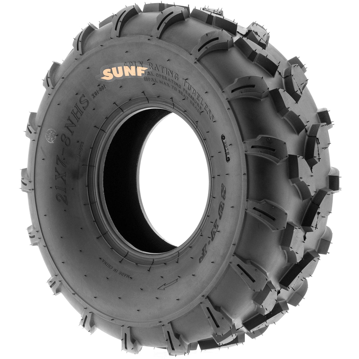 19x7-8 Tubeless 6 Ply Set of 4 M502169