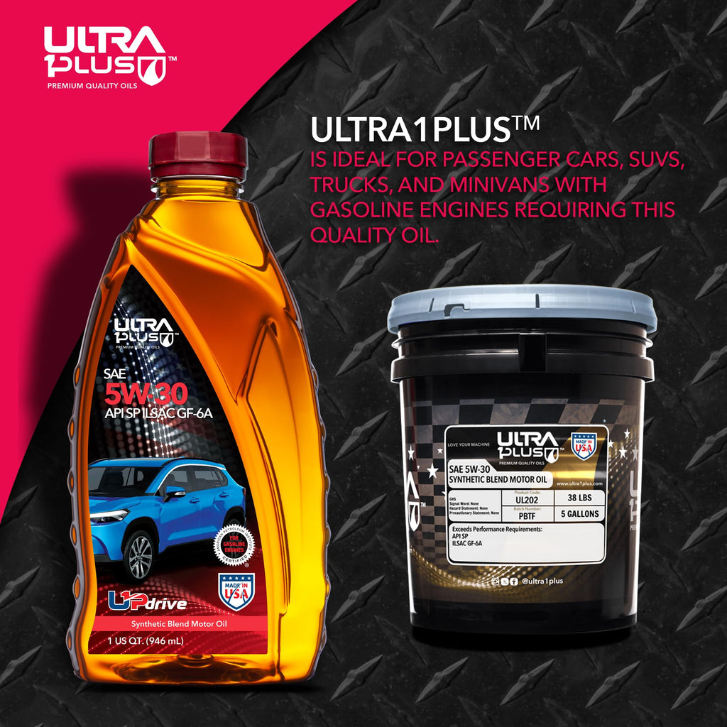5W-30 Synthetic Blend Motor Oil C2431