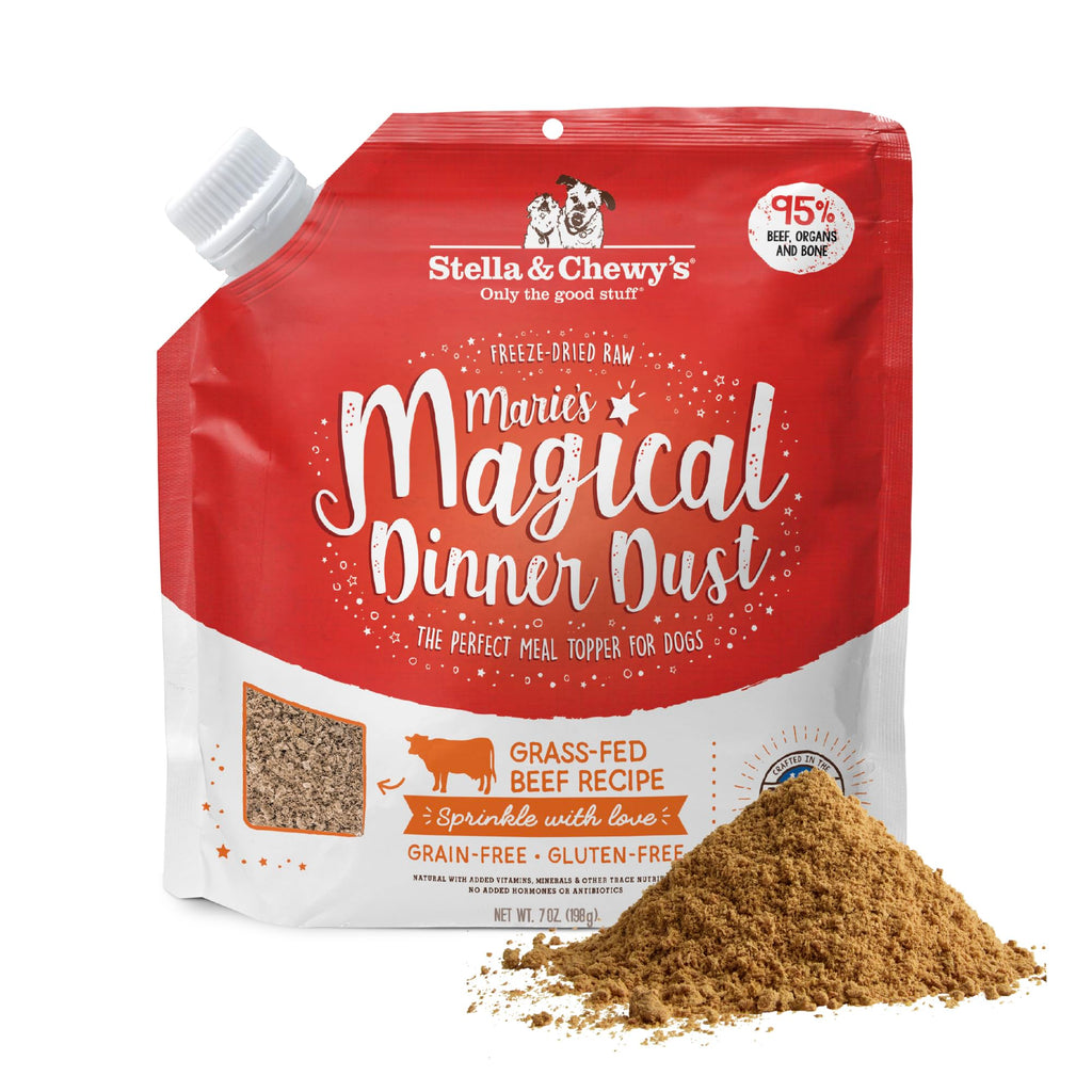 Freeze-Dried Grain Free Dog & Puppy Food Topper 7 oz Bag H26476