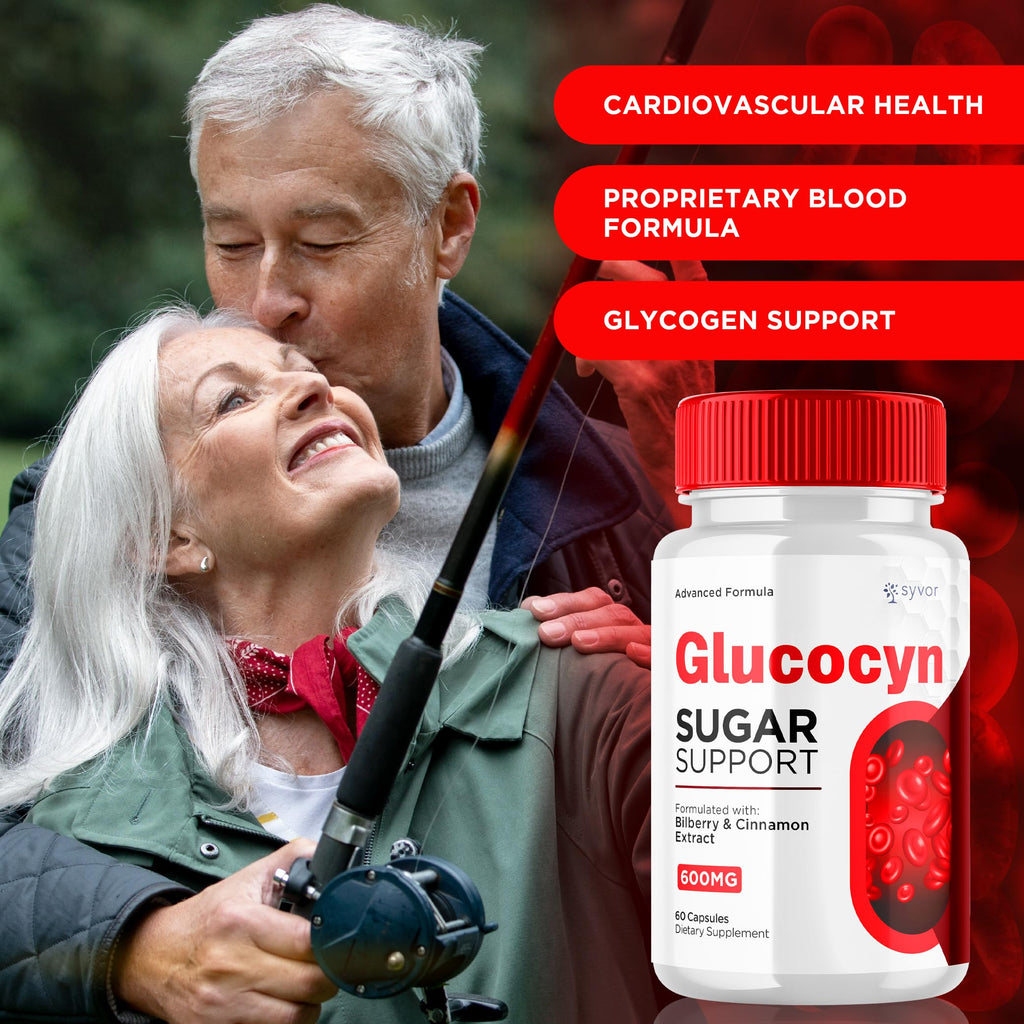 Glucocyn Capsules 300 Capsules S450