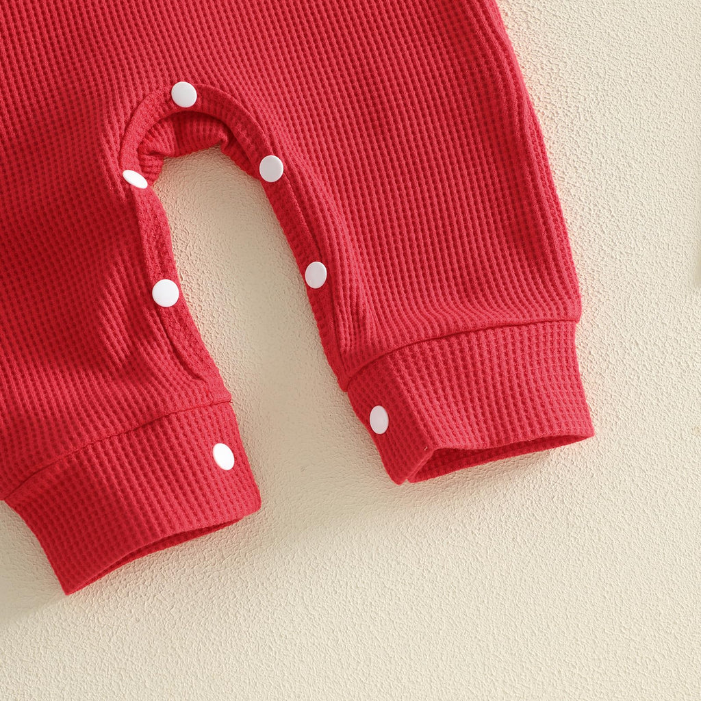 Baby Christmas Lights Romper + Santa Hat P945947