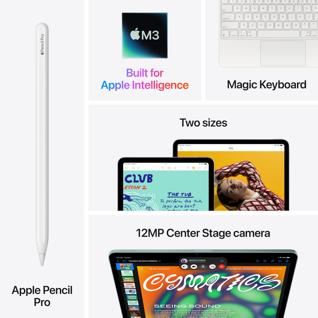 11-inch Wi-Fi 128GB Space Gray iPad Air U354