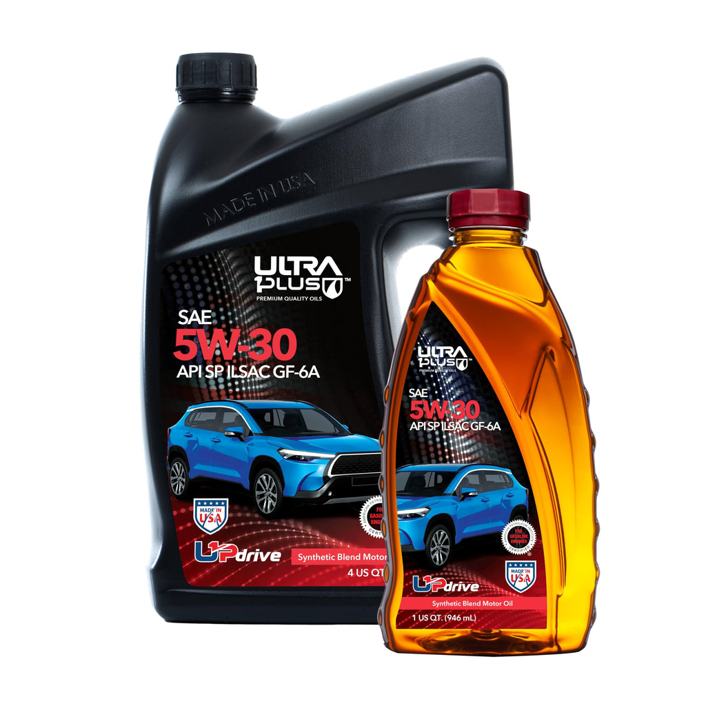 5W-30 Synthetic Blend Motor Oil C2431
