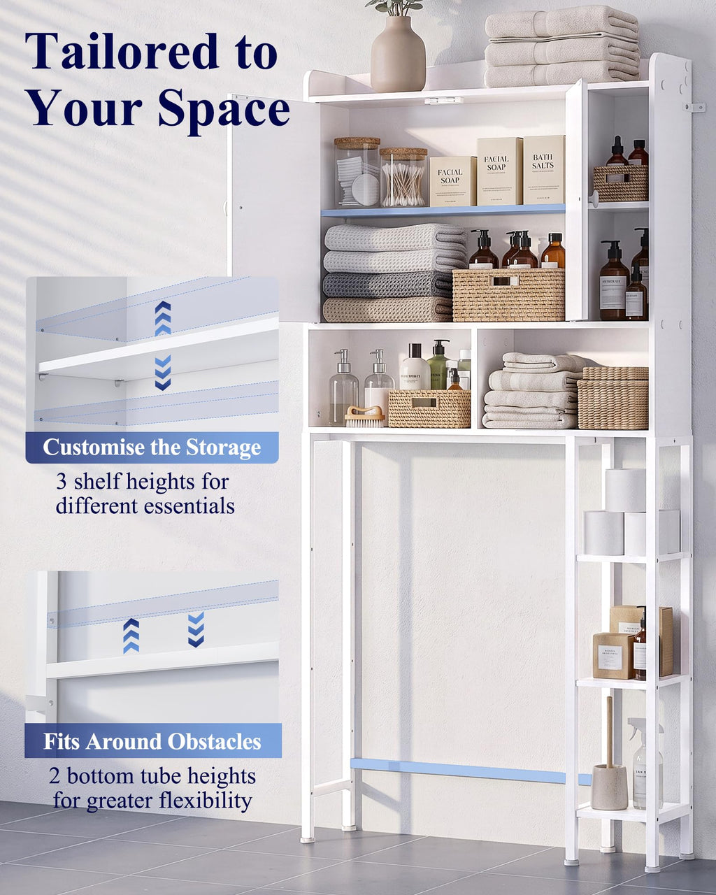 Over Toilet Storage Cabinet Z6001