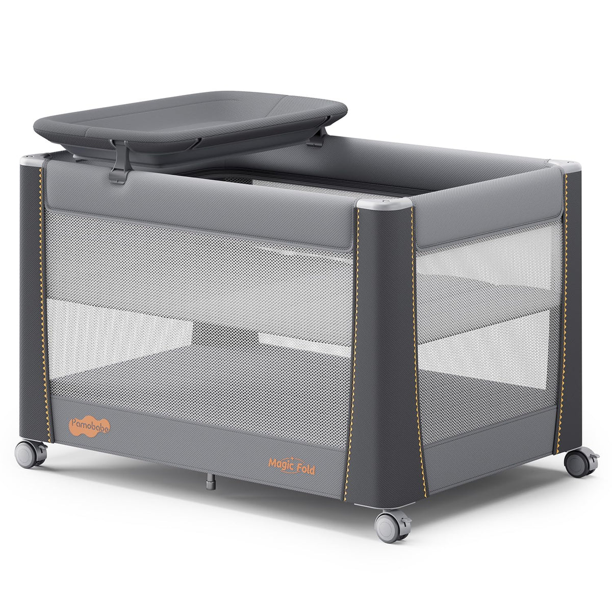 3-in-1 Pack and Play with Bassinet & Changing Table E509