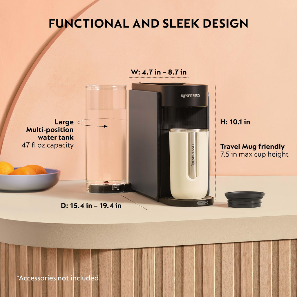 Grey Coffee & Espresso Maker R621670