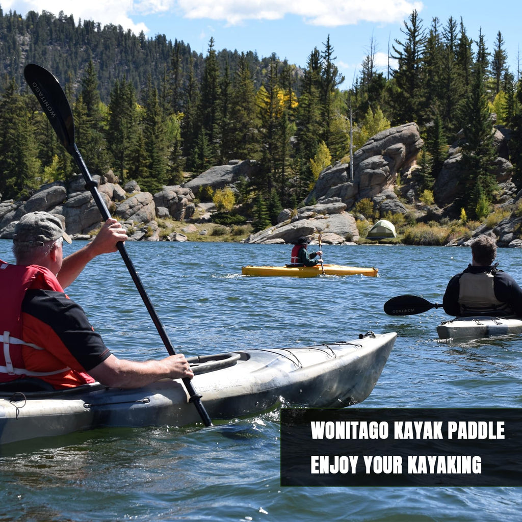 Adjustable Lightweight Kayak Paddle Y954