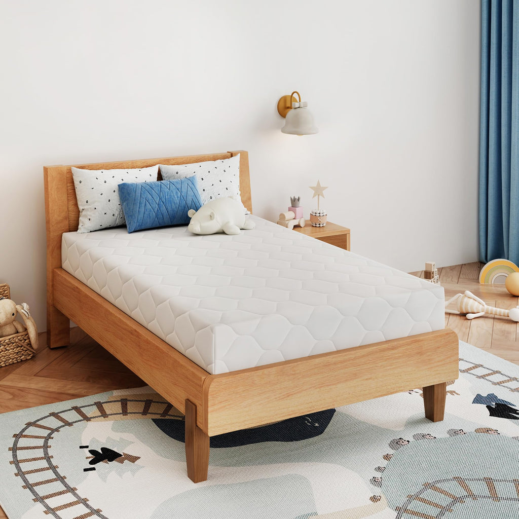 5 Inch Twin Size Memory Foam Mattress A82832