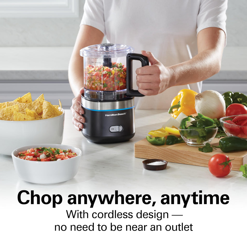 Cordless Mini Food Processor & Vegetable Chopper E12773