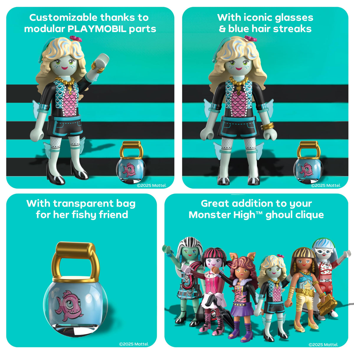 Monster High Lagoona Blue G3388