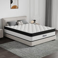 Full Size 12 Inch Hybrid Medium Firm Memory Foam Mattress V737669