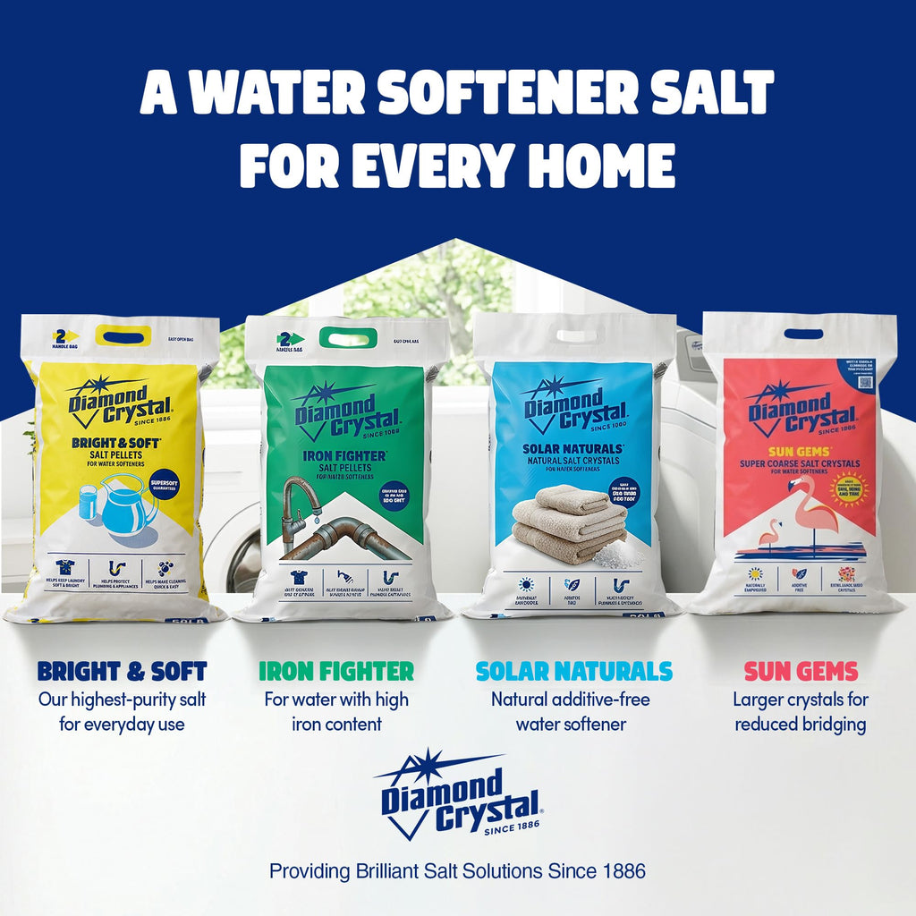 2 Pack Water Softener Salt, 40 Pounds X939