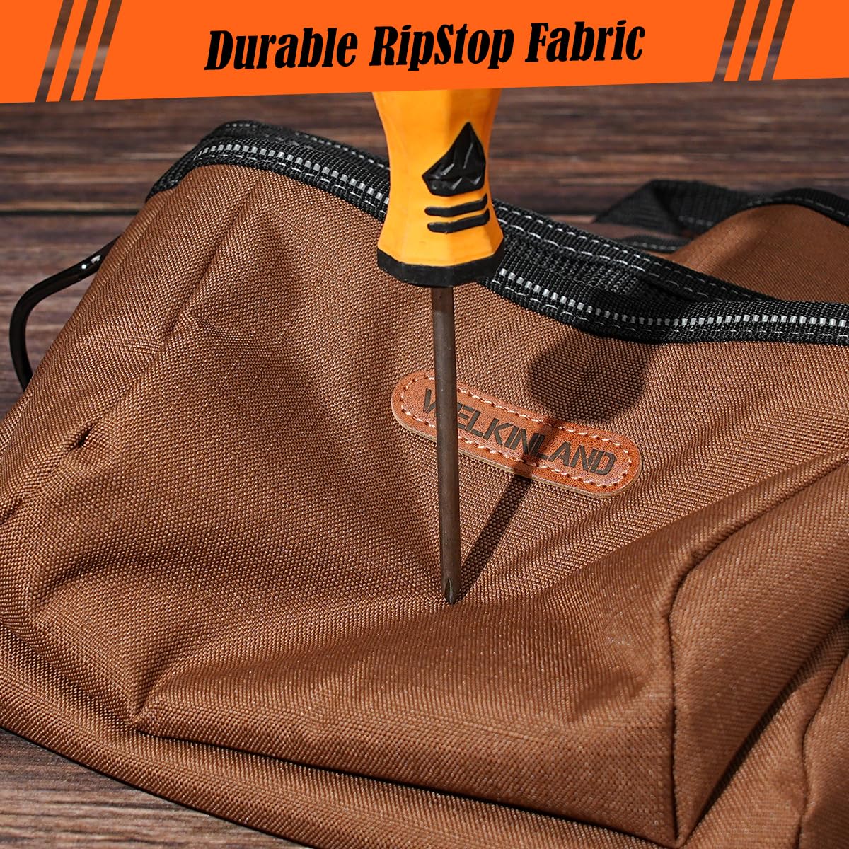 39-Pocket Heavy-Duty Tool Belt With Suspenders Q18831