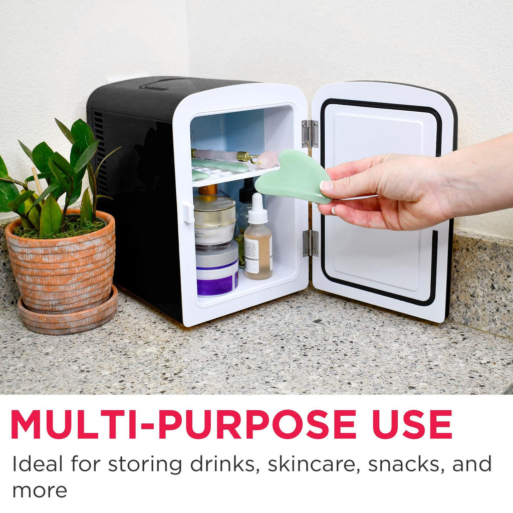 6 Can Retro Mini Portable Personal Fridge/Cooler F4353