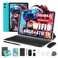 10.1" Android 2-in-1 Tablet Bundle with Keyboard Mouse Case H1207