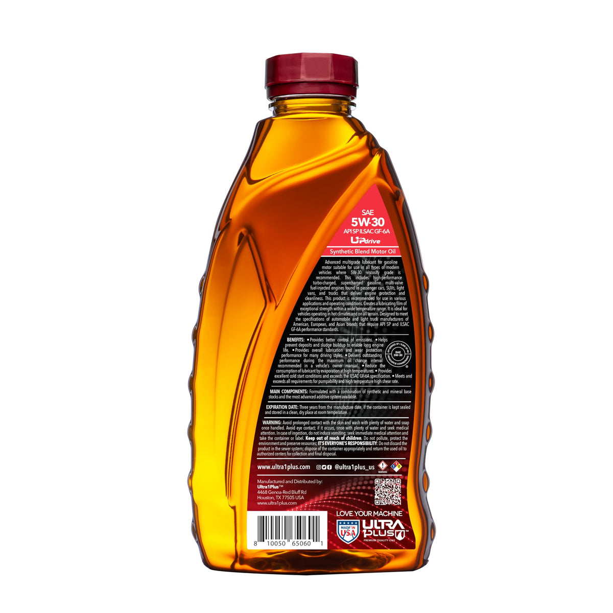 5W-30 Synthetic Blend Motor Oil C2431