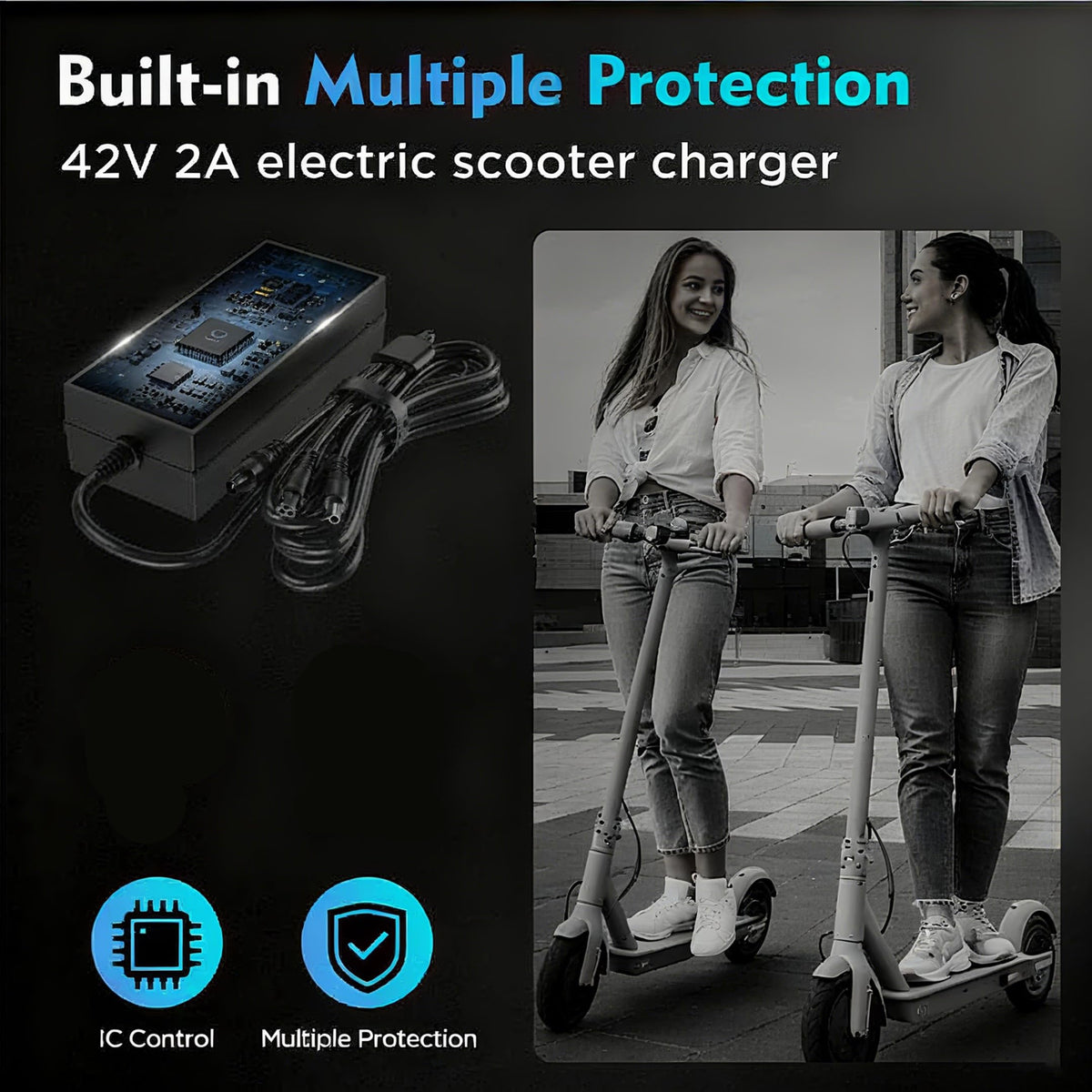 42V 2A Charger U45758