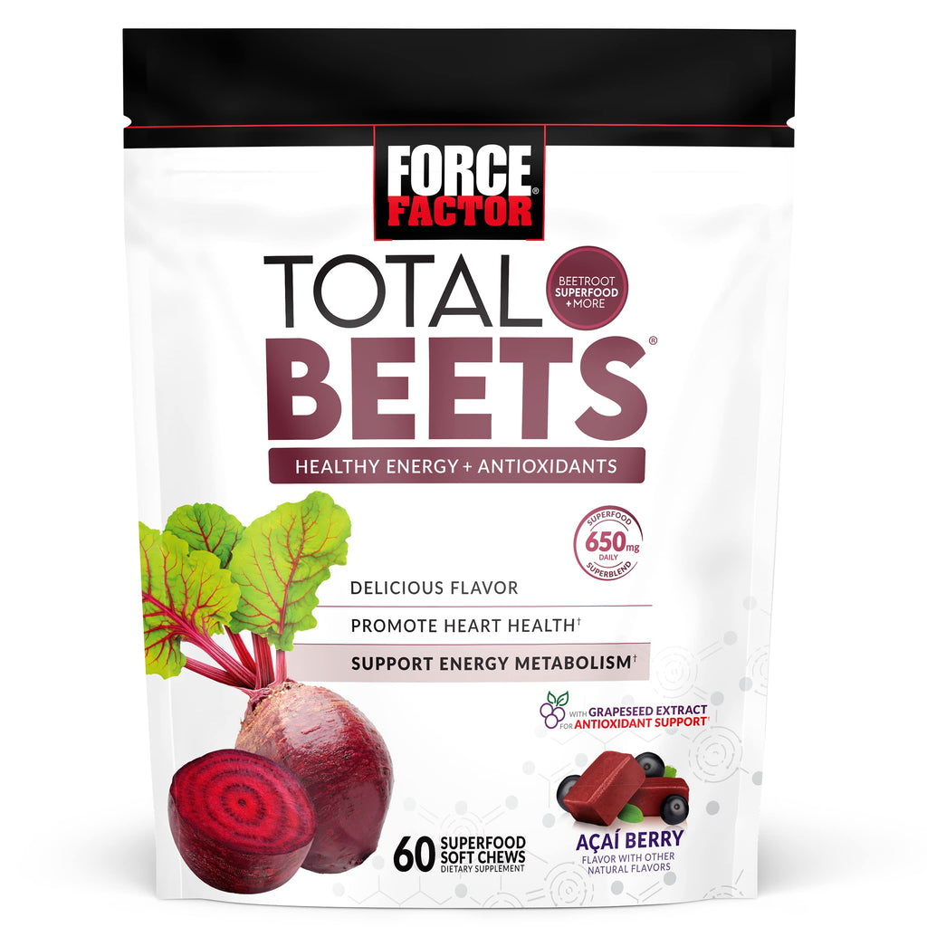 Beetroot Soft Chews 120 Count 2-Pack & 60 Count T668