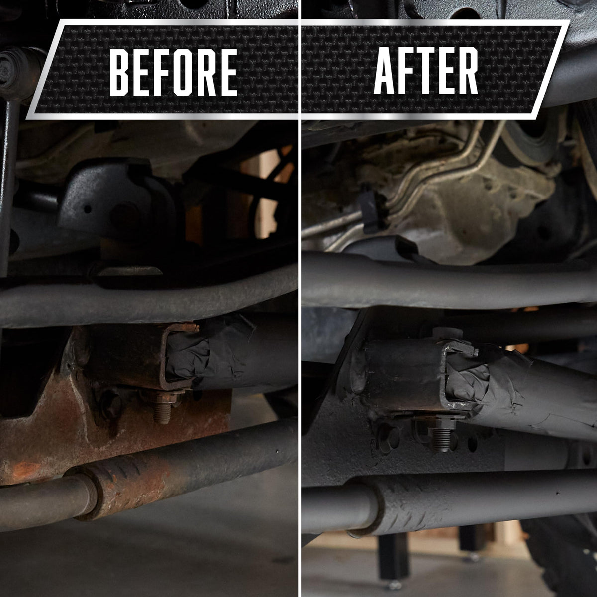 Black Rust Reform & Seal Coating Spray F224389
