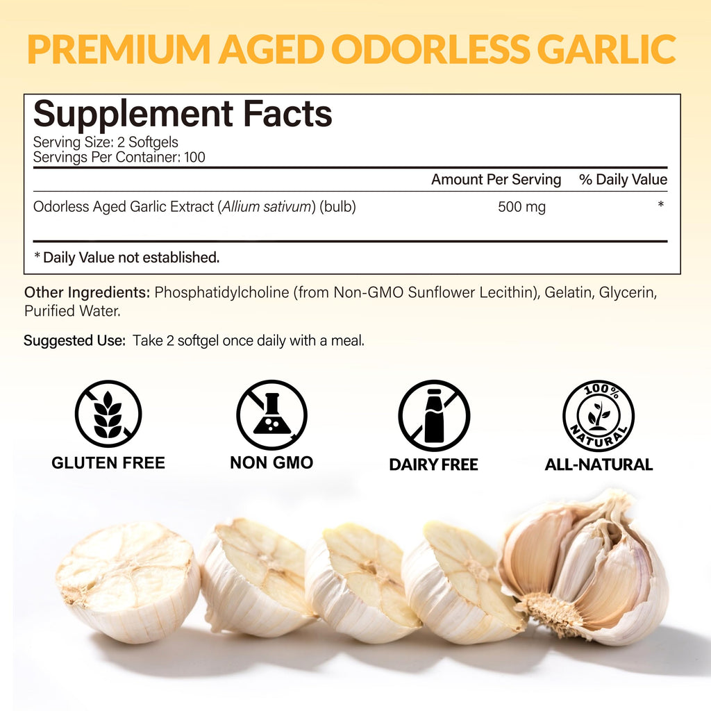 Odorless Aged Garlic Extract G4140
